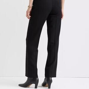 NWT Ann Taylor LOFT | 12 | Pants Trousers Straight Leg 29" Inseam Black Staple